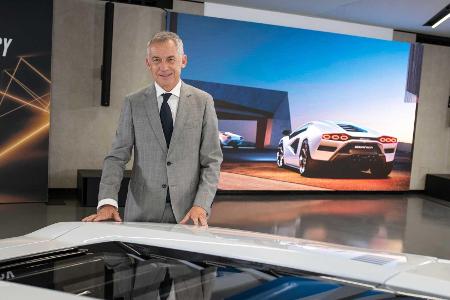 Der Lamborghini Countach ist zurück: Premiere mit V12-Hybrid