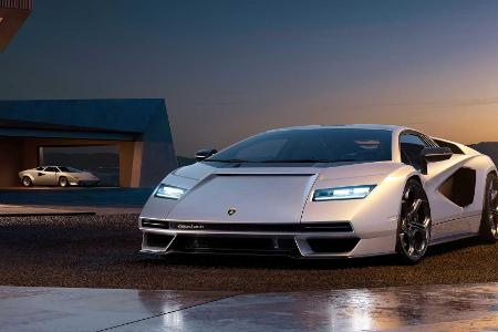 Der Lamborghini Countach ist zurück: Premiere mit V12-Hybrid