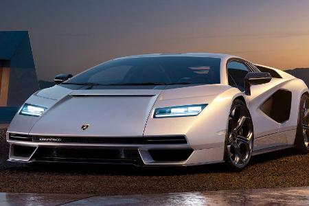 Der Lamborghini Countach ist zurück: Premiere mit V12-Hybrid