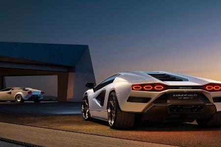 Der Lamborghini Countach ist zurück: Premiere mit V12-Hybrid