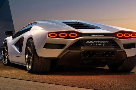 Der Lamborghini Countach ist zurück: Premiere mit V12-Hybrid
