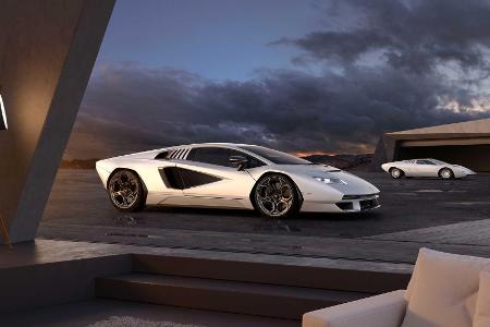 Der Lamborghini Countach ist zurück: Premiere mit V12-Hybrid