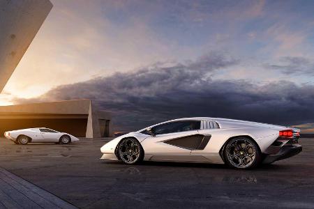 Der Lamborghini Countach ist zurück: Premiere mit V12-Hybrid