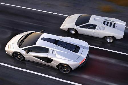 Der Lamborghini Countach ist zurück: Premiere mit V12-Hybrid