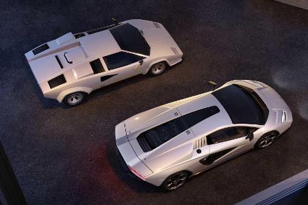 Der Lamborghini Countach ist zurück: Premiere mit V12-Hybrid