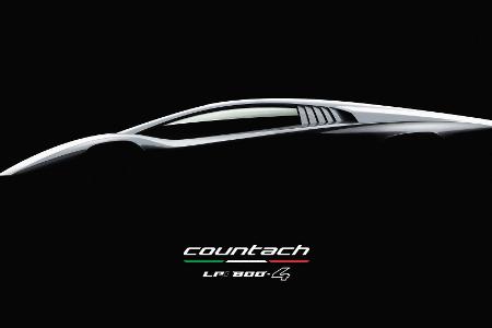 Der Lamborghini Countach ist zurück: Premiere mit V12-Hybrid