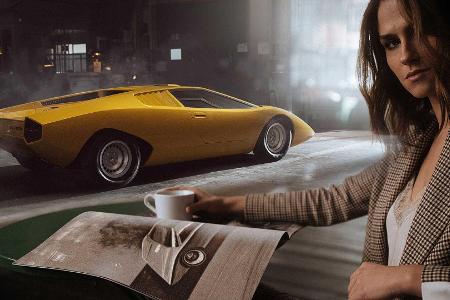 Der Lamborghini Countach ist zurück: Premiere mit V12-Hybrid