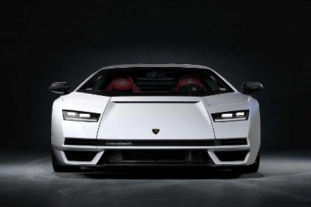 Der Lamborghini Countach ist zurück: Premiere mit V12-Hybrid