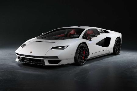 Der Lamborghini Countach ist zurück: Premiere mit V12-Hybrid