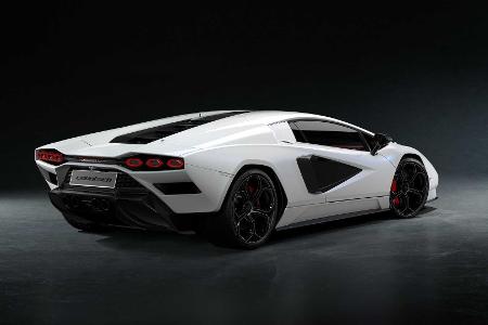 Der Lamborghini Countach ist zurück: Premiere mit V12-Hybrid