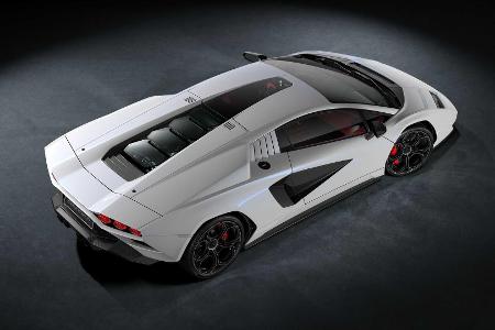 Der Lamborghini Countach ist zurück: Premiere mit V12-Hybrid