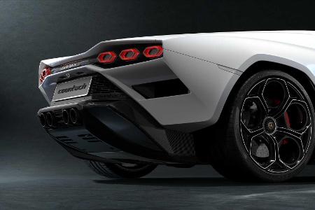 Der Lamborghini Countach ist zurück: Premiere mit V12-Hybrid