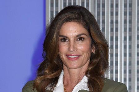 Das ehemalige Supermodel Cindy Crawford weiß sich in Szene zu setzen.
