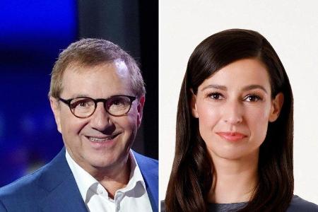 Jan Hofer und Pinar Atalay sind die neuen Gesichter bei RTL. Jan Hofer und Pinar Atalay sind die neuen Gesichter bei RTL.
