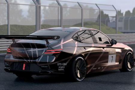 08/2021, Genesis Rennwagen-Studien Monterey Car Week 2021