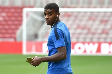 ...verschlug es in diesem Sommer Jonathan Benteke. Der junge Stürmer unterschrieb bei Crystal Palace.