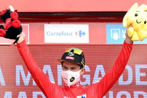 Roglic baut Führung aus - Caruso gewinnt bei Bergankunft