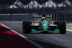 Mick Schumacher: Jordan 191 "fühlt sich an wie ein Go-Kart"