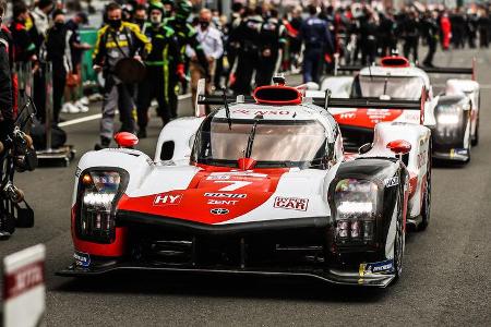 Toyota GR010 Hybrid - Startnummer #7 - 24h-Rennen Le Mans 2021