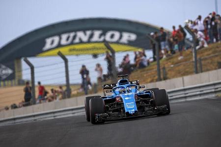 Fernando Alonso - Alpine - F1 - 24h-Rennen Le Mans 2021