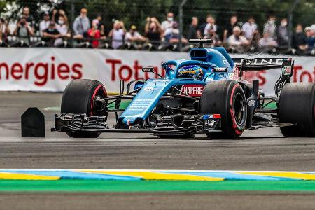 Fernando Alonso - Alpine - F1 - 24h-Rennen Le Mans 2021