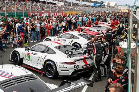 Porsche 911 RSR - Startnummer #92 - 24h-Rennen Le Mans 2021