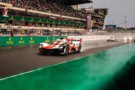 Toyota GR010 Hybrid - Startnummer #7 - 24h-Rennen Le Mans 2021