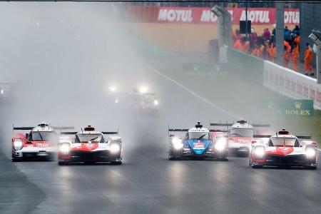 Start - 24h-Rennen Le Mans 2021