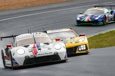 Porsche 911 RSR - Startnummer #79 - 24h-Rennen Le Mans 2021