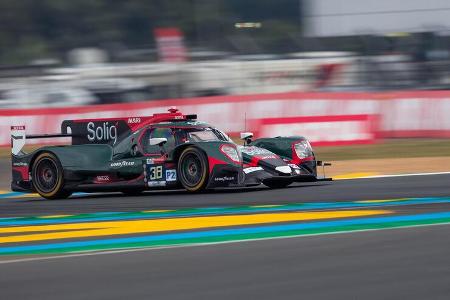 Jota Oreca 07-Gibson - Startnummer #38 - 24h-Rennen Le Mans 2021