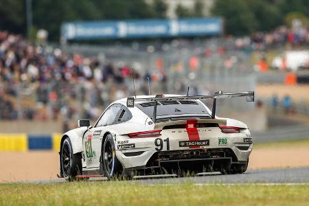 Porsche 911 RSR - Startnummer #91 - 24h-Rennen Le Mans 2021