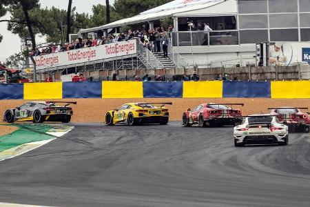 Corvette C8.R - Startnummer #64 - LMGTE Pro - 24h-Rennen Le Mans 2021