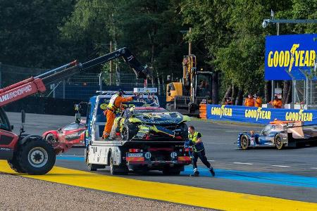 Aston Martin Vantage AMR - Startnummer #98 - LMGTE Am - 24h-Rennen Le Mans 2021