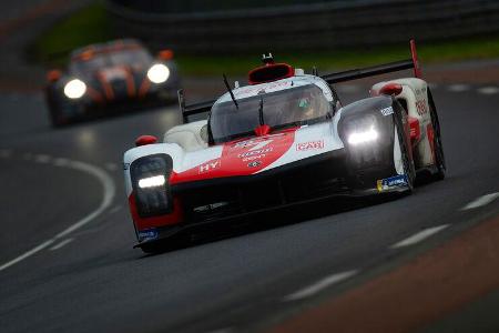 Toyota GR010 Hybrid - Startnummer #7 - Hypercar - 24h-Rennen Le Mans 2021