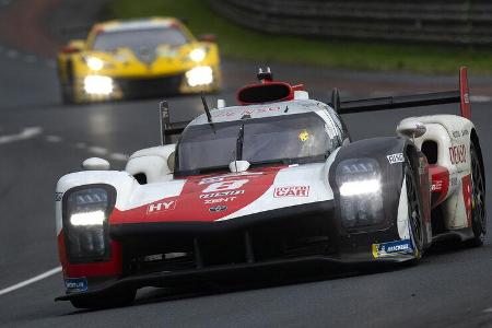 Toyota GR010 Hybrid - Startnummer #8 - Hypercar - 24h-Rennen Le Mans 2021