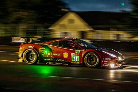 Ferrari 488 GTE Evo - Startnummer #51 - LMGTE Pro - 24h-Rennen Le Mans 2021