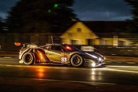 Ferrari 488 GTE Evo - Startnummer #83 - LMGTE Am - 24h-Rennen Le Mans 2021