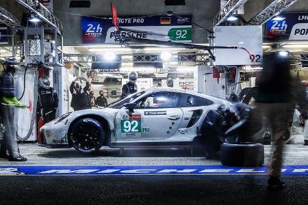 Porsche 911 RSR - Startnummer #91 - LMGTE Pro - 24h-Rennen Le Mans 2021