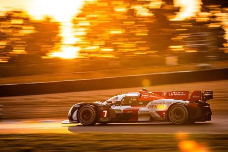 Toyota GR010 Hybrid - Startnummer #7 - Hypercar - 24h-Rennen Le Mans 2021