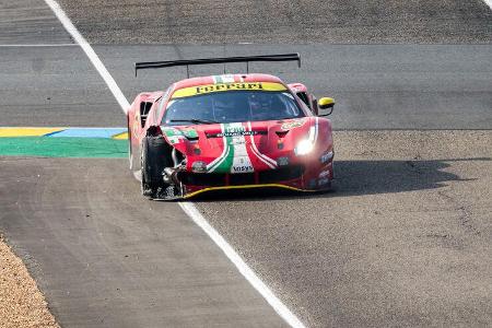 Ferrari 488 GTE Evo - Startnummer #52 - LMGTE Pro - 24h-Rennen Le Mans 2021