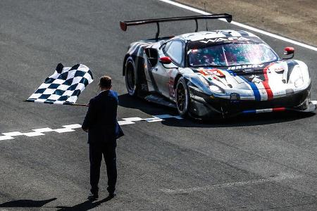 AF Corse - Ferrari 488 GTE Evo - Startnummer #83 - LMGTE Am - 24h-Rennen Le Mans 2021