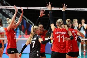 Volleyballerinnen bei EM im Soll: "Nichts Unerwartetes passiert"