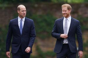 So unterstützt Prinz William seinen Bruder Harry