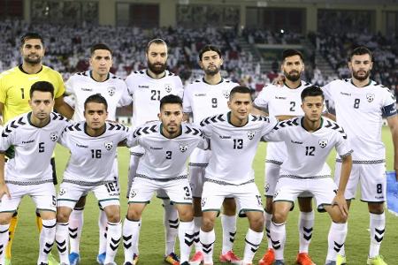 Afghanische Fußball-Nationalmannschaft womöglich vor dem Aus