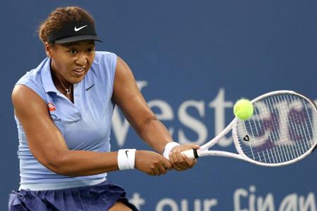 Osaka scheitert in Cincinnati - Barty ohne Mühe Osaka scheitert in Cincinnati - Barty ohne Mühe