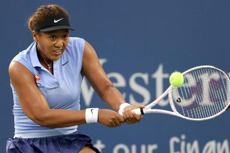 Osaka scheitert in Cincinnati - Barty ohne Mühe