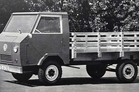 VW EA 489 Basistransporter (1975-1979): Kennen Sie den noch?