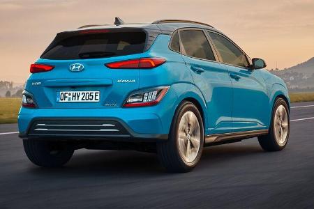 Hyundai Kona Electric Facelift 2021