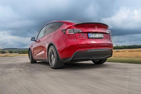 Tesla Model Y, Exterieur