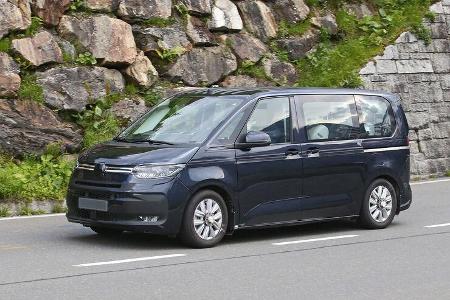 Erlkönig VW T7